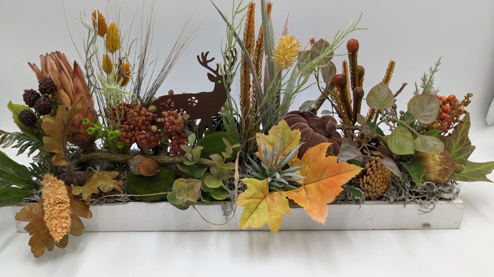 Hogardeck Herbst-Gartenflagge 'Willkommen Herbst' – Doppelseitig, Wetterfest, 31,8x45,7 Cm