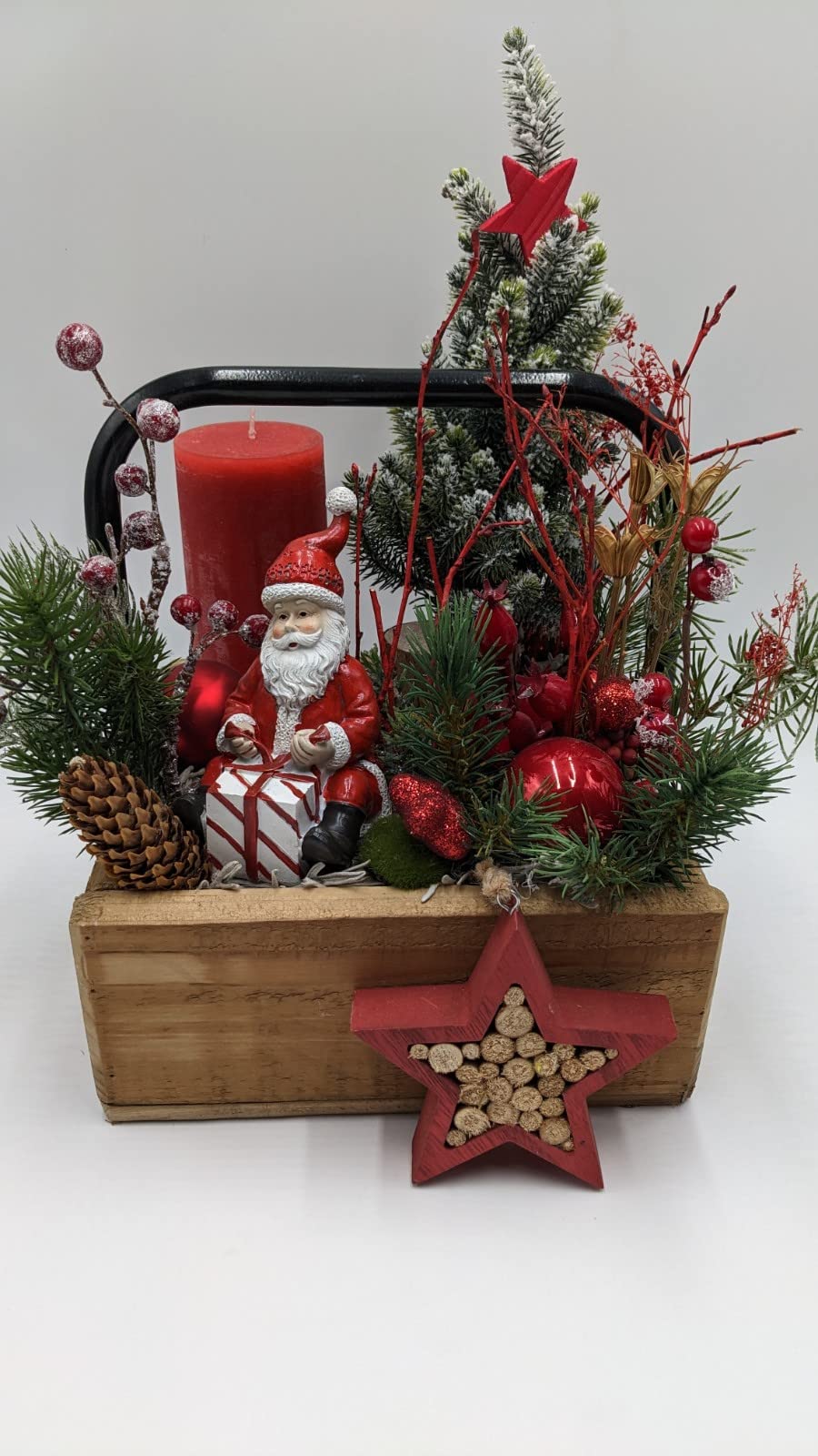 Weihnachtsgestecke