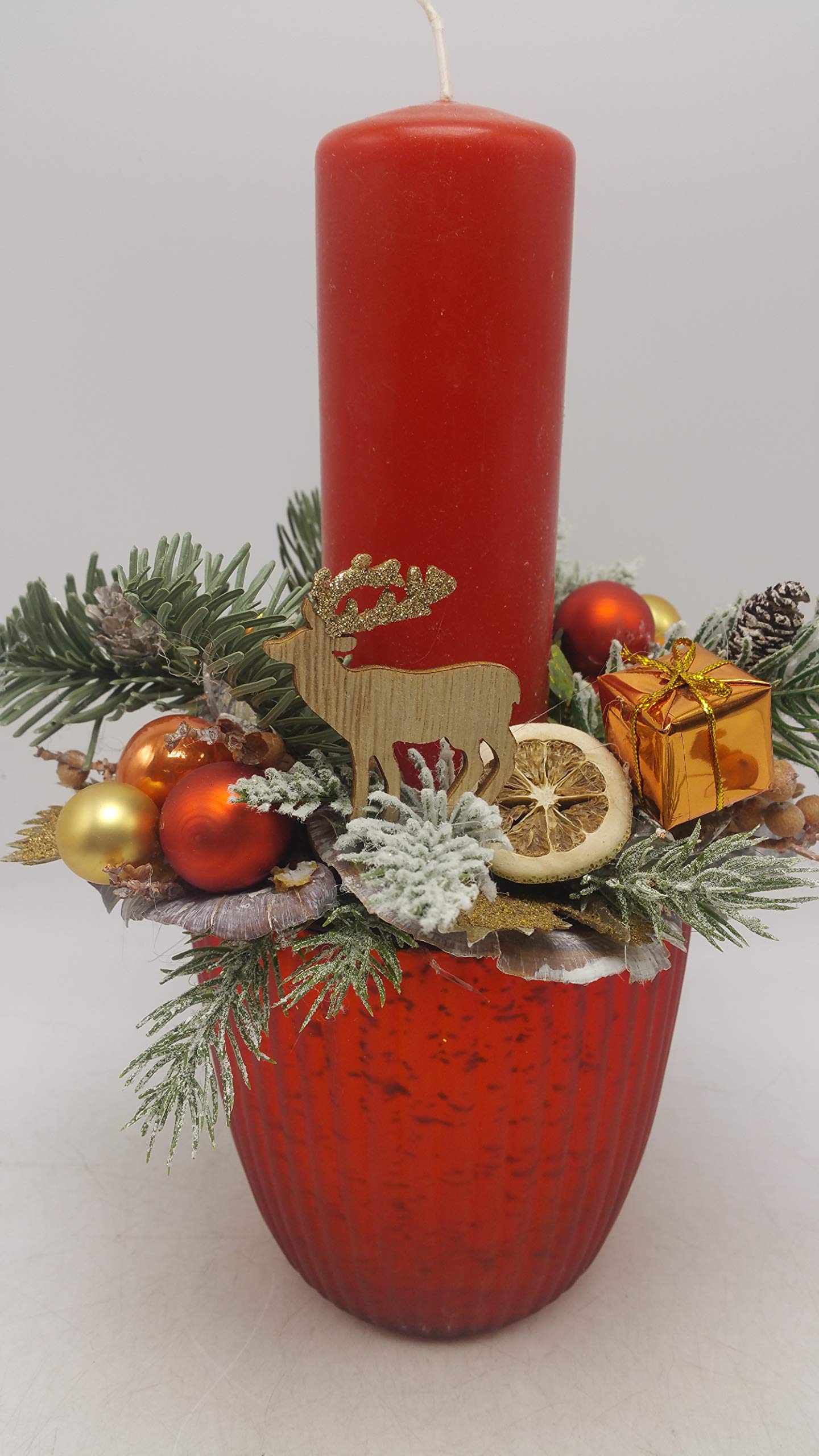 Adventsgestecke