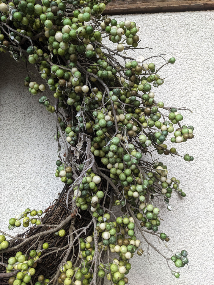 Türkranz Beeren grün