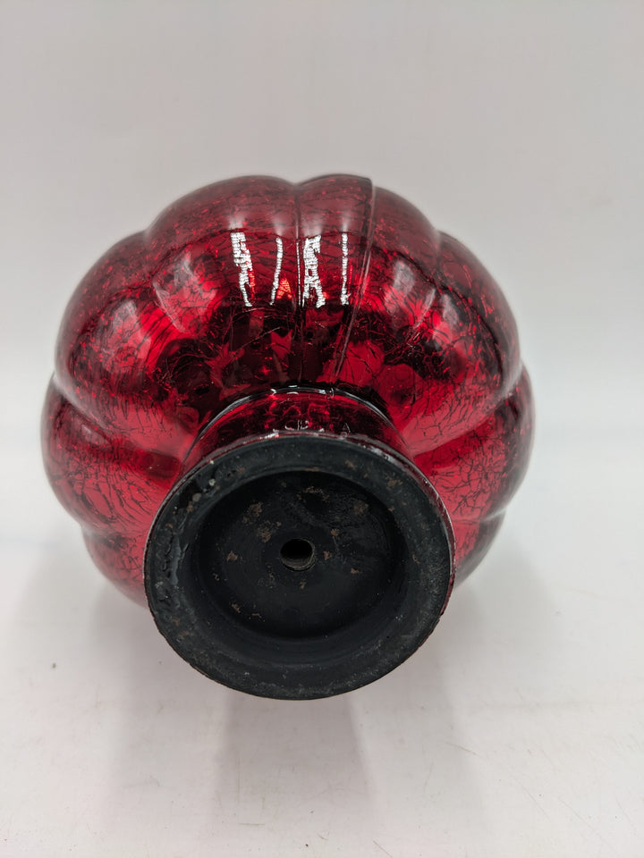 Weihnachtsdekoration Rosenkugel rot