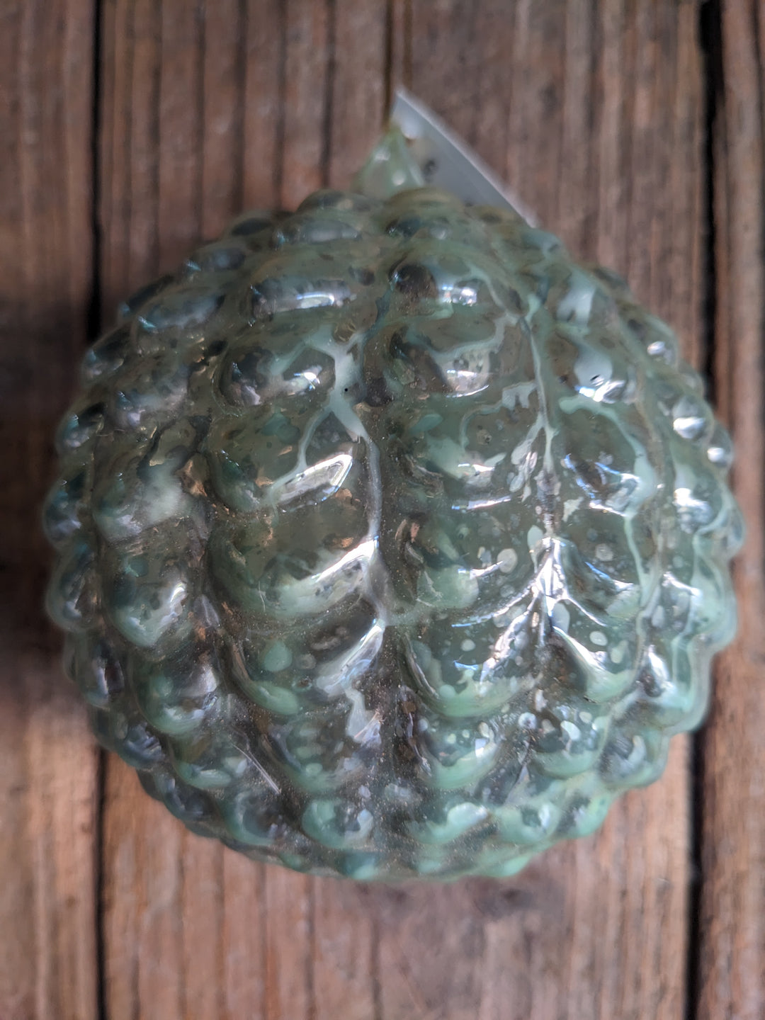 Weihnachtskugel Goodwill mint