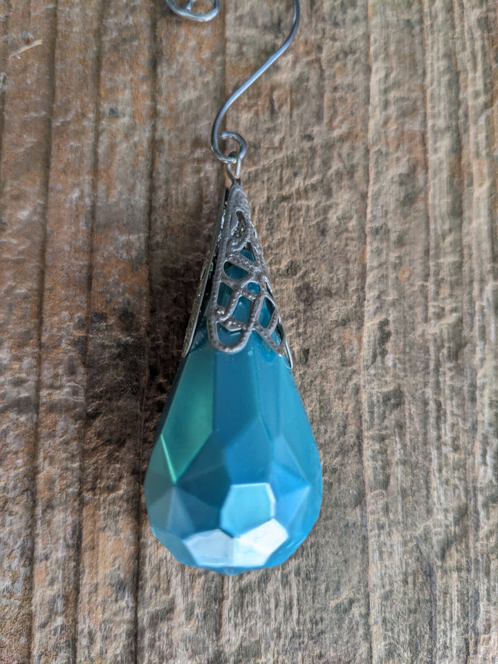 Weihnachtsanhänger Baumschmuck türkis
