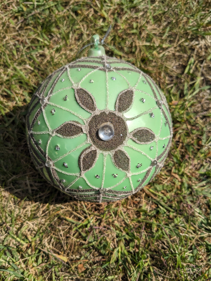 Weihnachtskugel Goodwill mint hellgrün