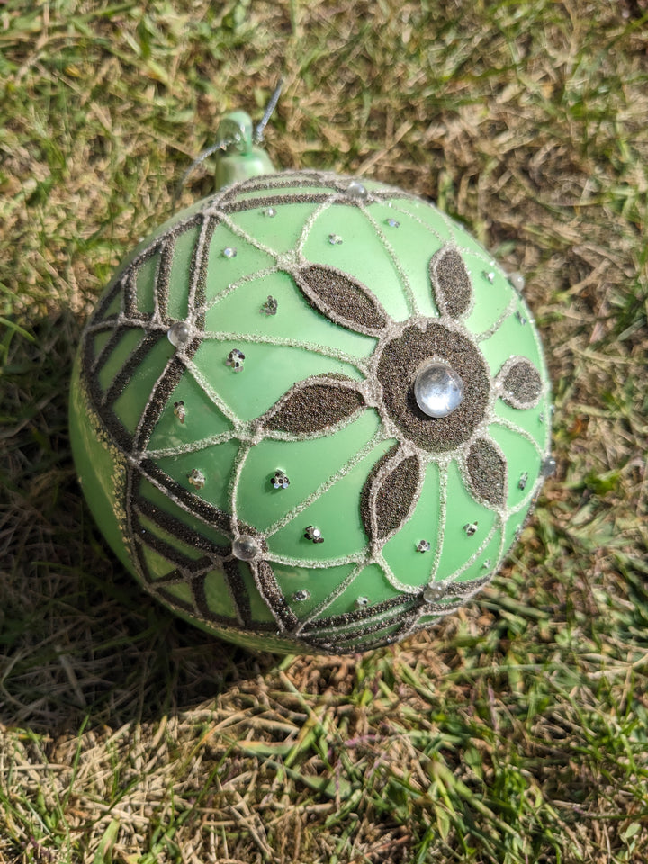 Weihnachtskugel Goodwill mint hellgrün