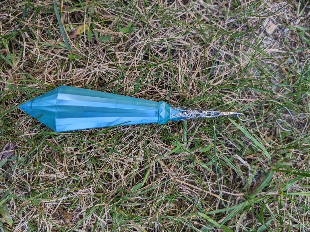 Weihnachtsanhänger Baumschmuck türkis