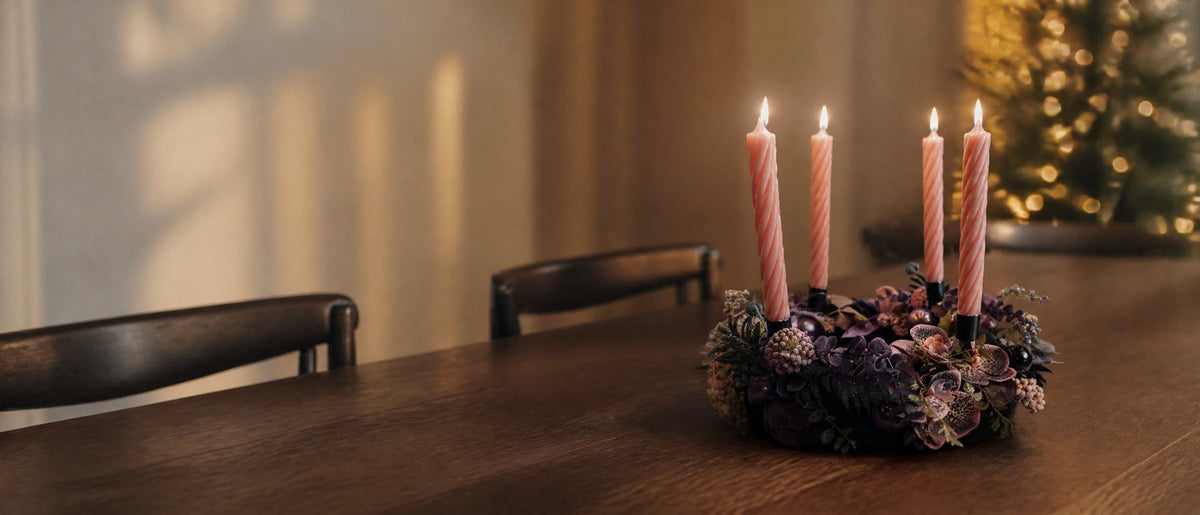 Ein Adventskranz für viele Advente