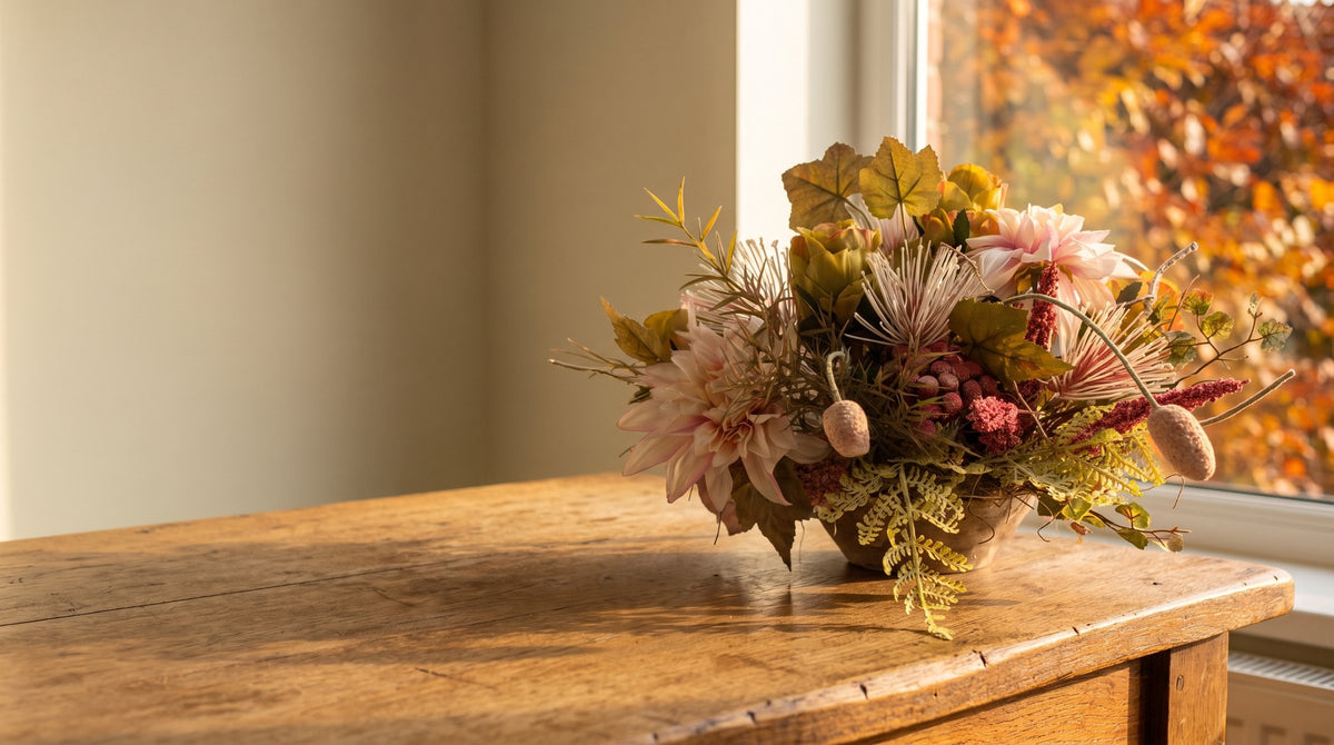 Herbst, der bis zum Advent bleiben darf